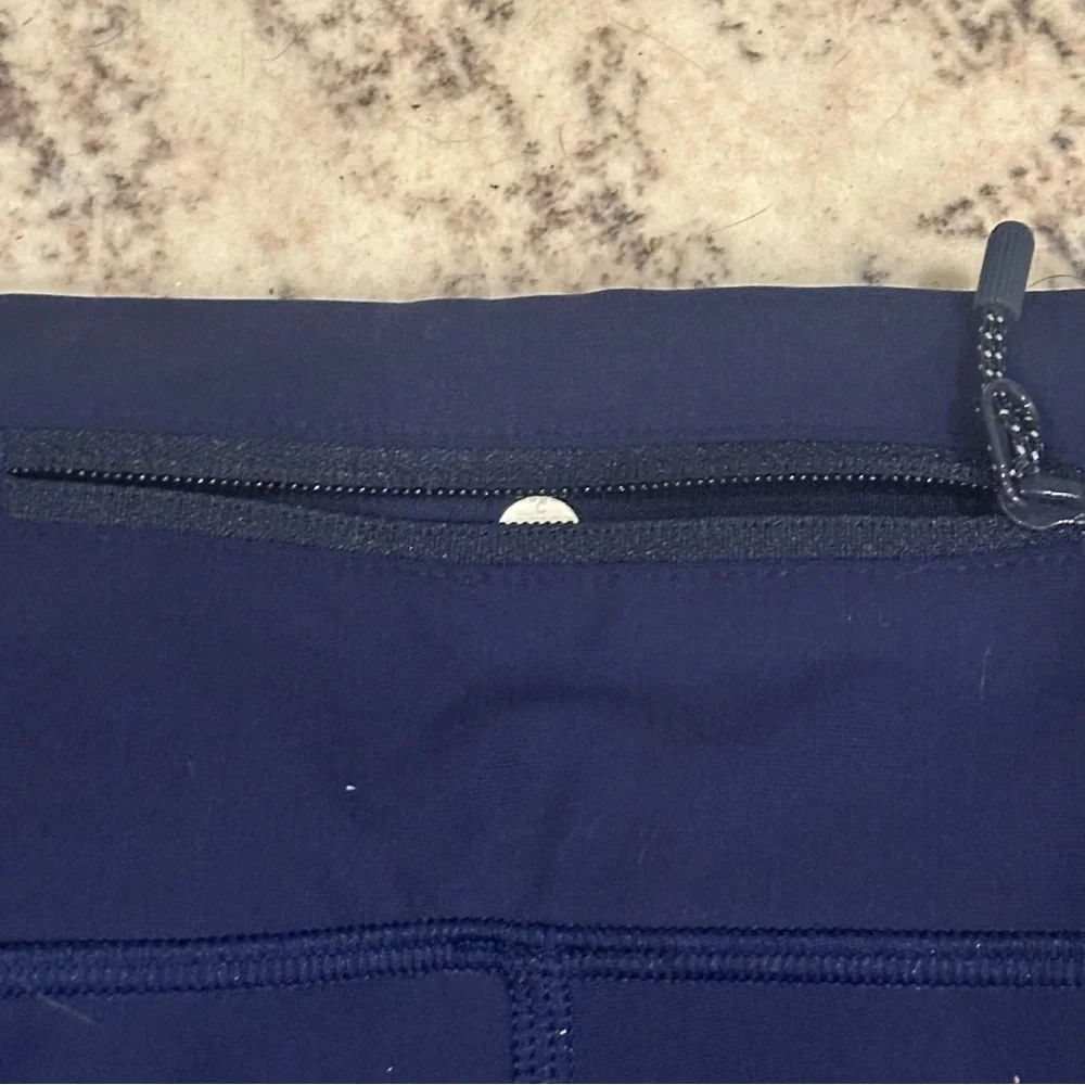 Lululemon Navy Blue Leggings - Picture 9 of 11